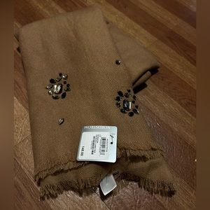 Nordstrom Scarf with jewel embellishments
